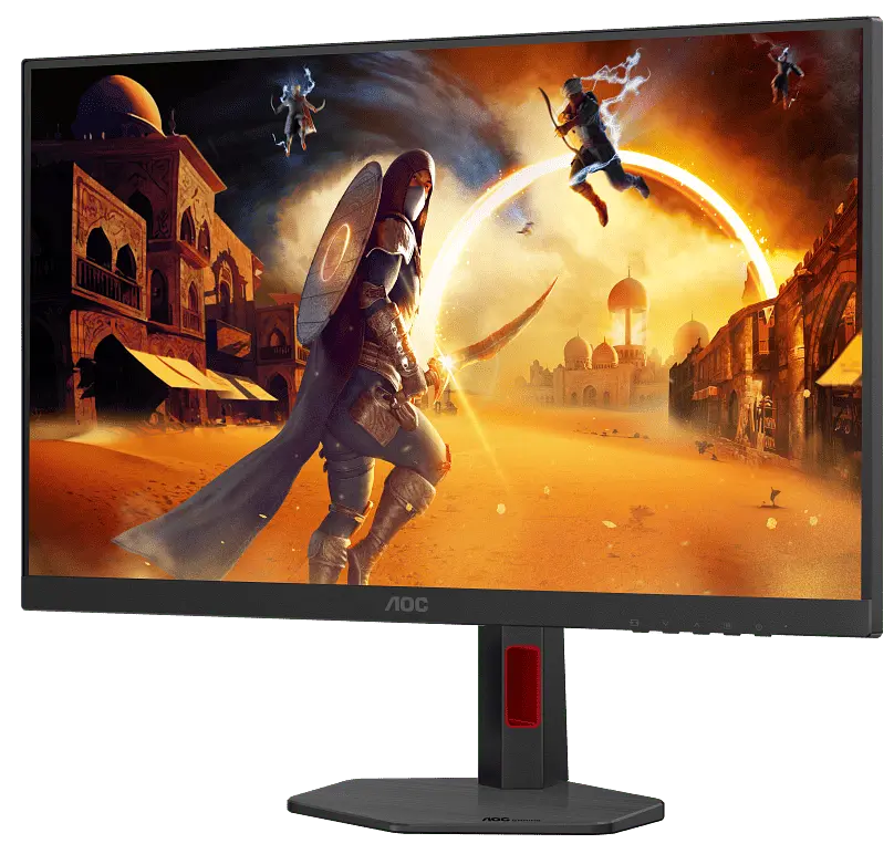 Монітор AOC 27" U27G4R Black/Red teh0022196 - фото 3