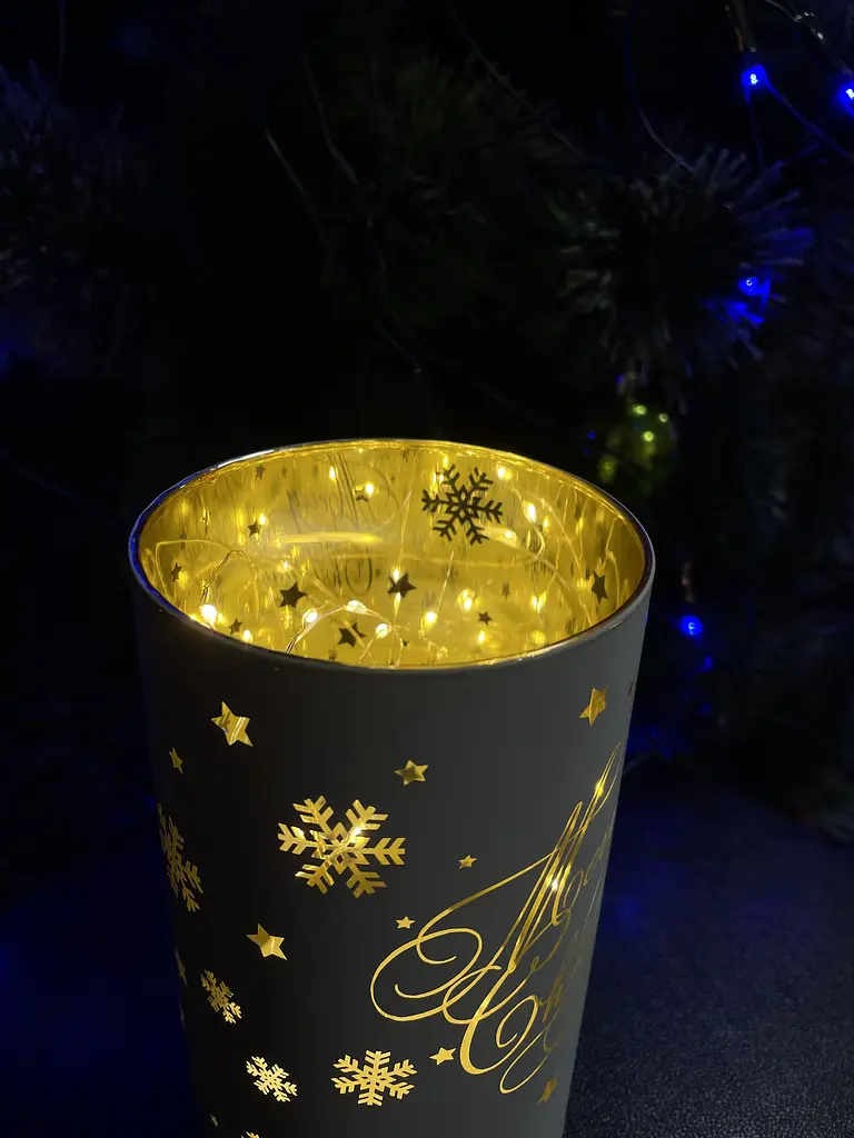Світильник декоративний Luca Lighting Сніжинки 15.9х15 см білий (8720362197591_2) - фото 4