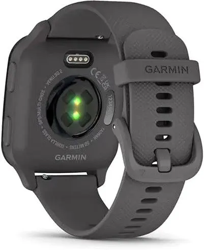 Смарт-часы Garmin Venu Sq 2 Slate Aluminium Bezel with Shadow Grey Case and Silicone Band [010-02701-10] [78781] - фото 8