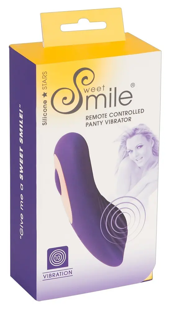 Вибратор Sweet Smile Magic Shiver Panty Vibe 8.8 см фиолетовый - фото 7