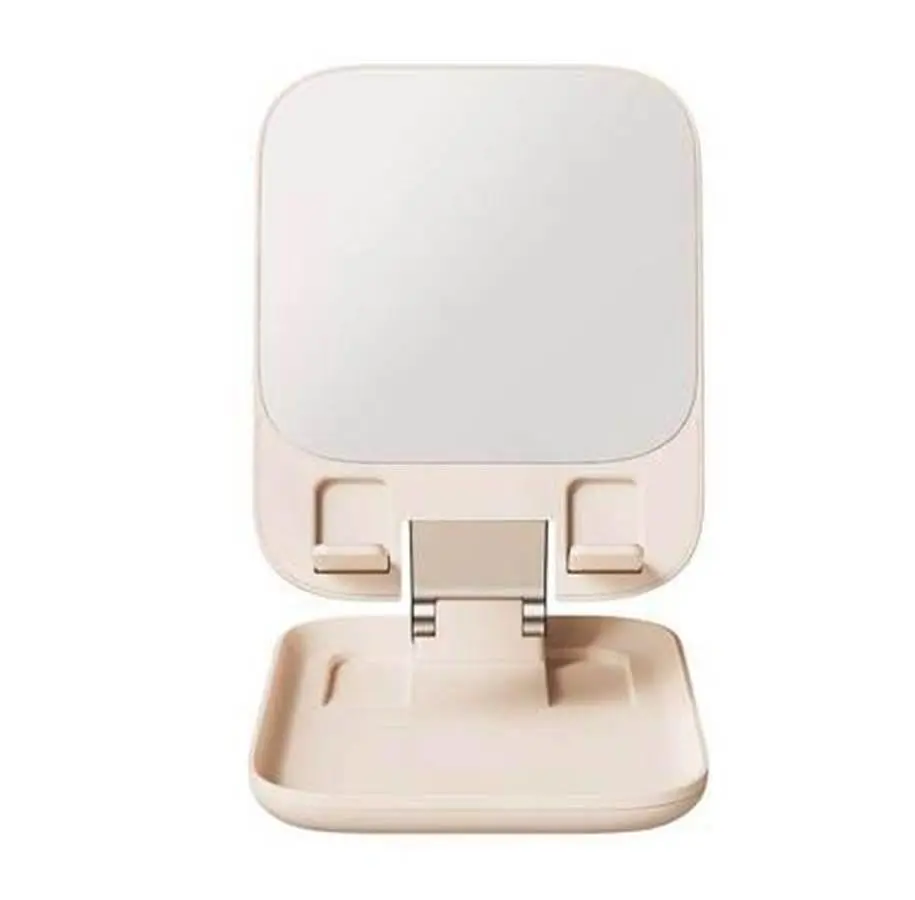 Подставка для планшета Baseus Seashell Series Folding Tablet Stand B10451500411-00 розовая - фото 4