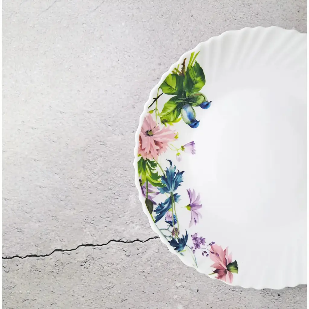 Тарілка десертна Vittora Wave Лісова галявина V-190FC 19 см (127726) - фото 4