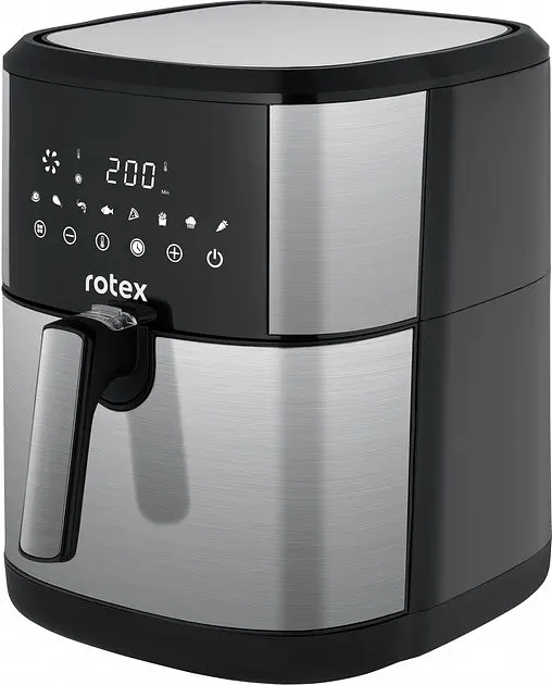 Мультипіч Rotex ROM760-XL Up&DownFry електрична 7.5л 2000Вт Чорний/Сріблястий - фото 6