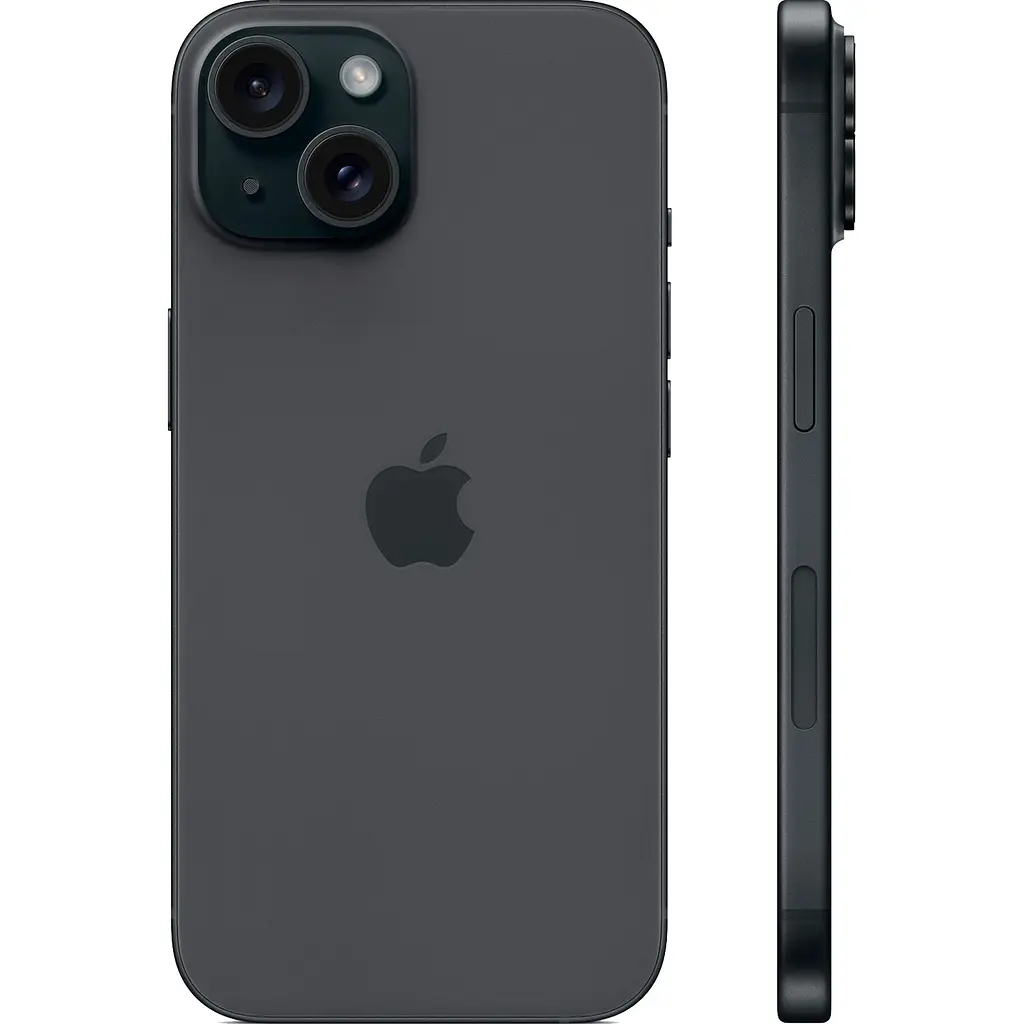Смартфон Apple iPhone 15 256GB Black (MTP63) [92576] - фото 3