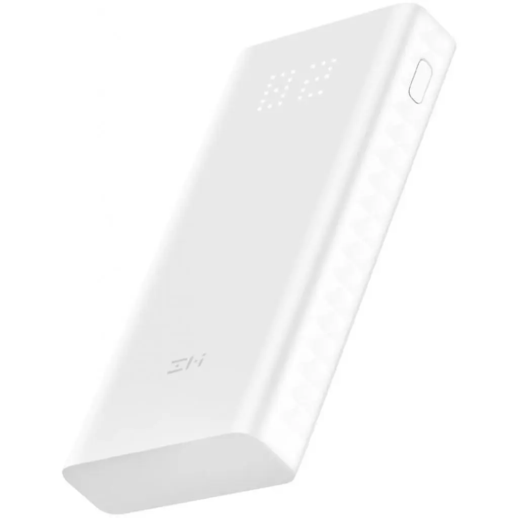Портативна батарея Powerbank ZMI Aura Type-C 20 000mAh (White) QB821 - фото 2