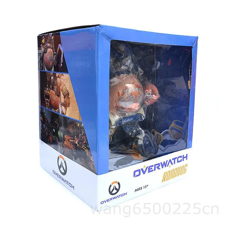 Статуетка GeekLand Турбосвин Мако Рутледж Овервотч Roadhog Mako Rutledge Overwatch 33 см OW21.042 - фото 5