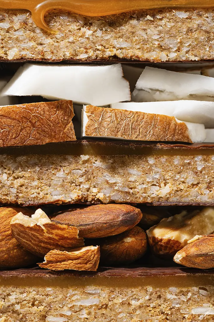 Набір шоу-бокс шоколадних батончиків Almond Coco 40 г х 10 шт. - фото 5