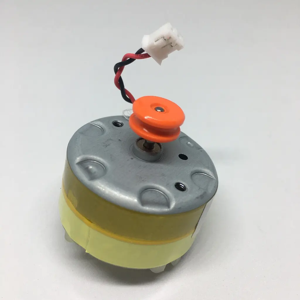 Мотор, двигун для обертання лідара (ЛДС модуля) для робота-пилососа Xiaomi Mijia 1S, Roborock S5 S50 S51 S55 - фото 2