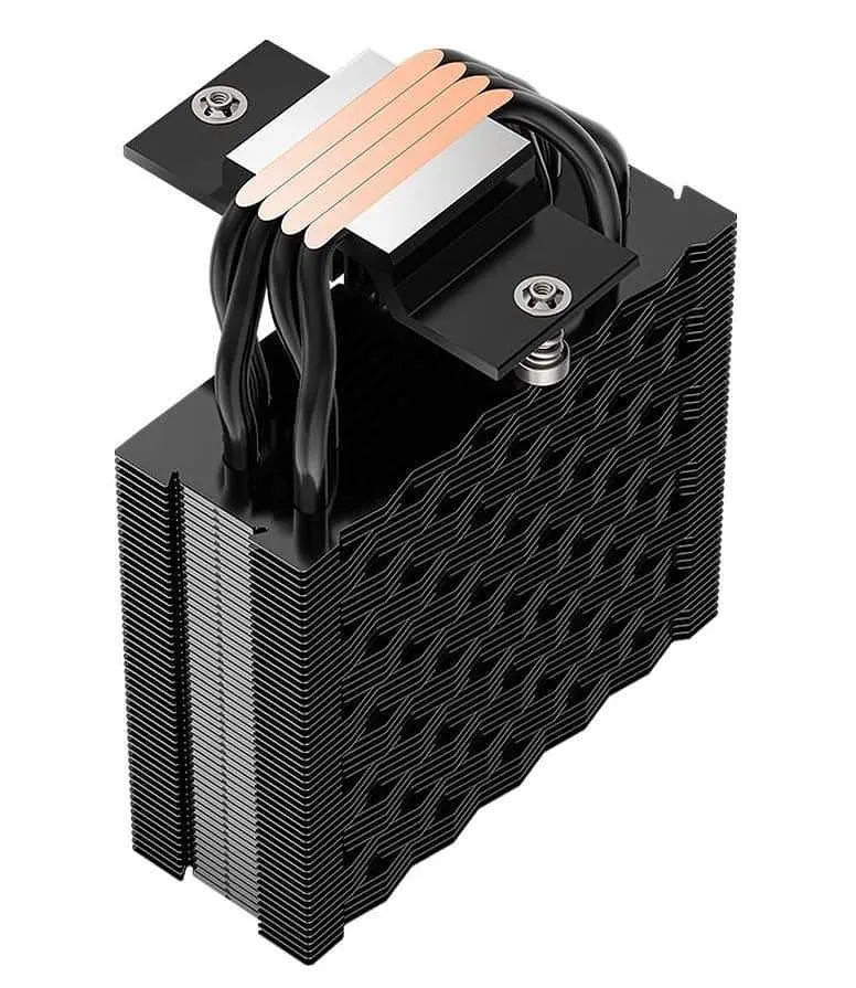 Кулер для процесора PcCooler RT400 BK (RT400 BK) - фото 6
