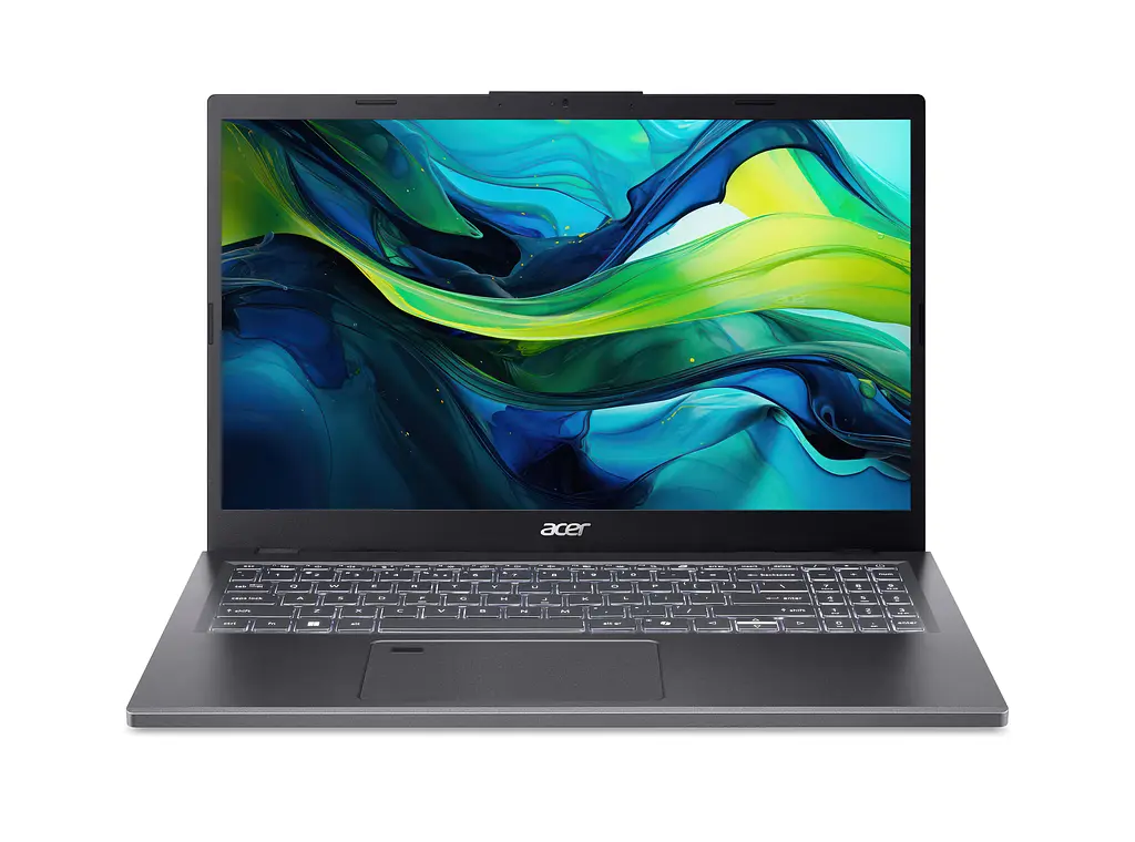 Ноутбук Acer Aspire 15 A15-41M 15.6' FHD IPS, AMD R5-8640HS, 16GB, F512GB, UMA, Win11, сірий (NX.KVXEU.001) - фото 10