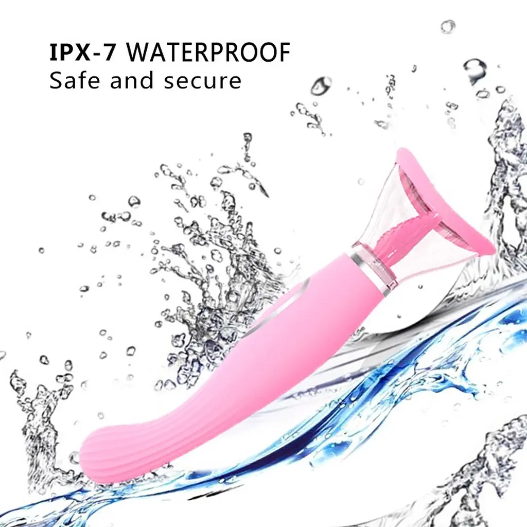 Вибратор B - Series Lyla Boss Series Mary 26 см светло-розовый - фото 5