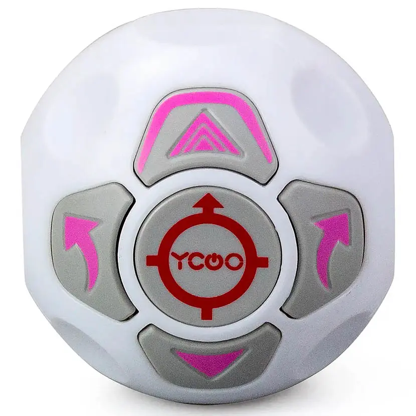 Игрушка робот-собака Silverlit Ycoo Dash D розовая (88742) - фото 4