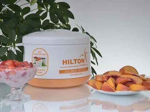 Йогуртниця Hilton JM 3801 orange - фото 3