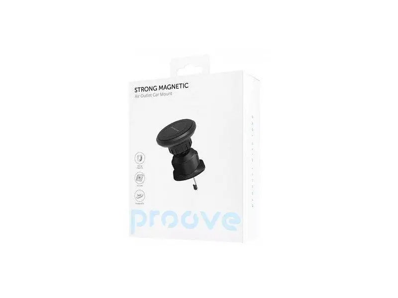Автомобільний тримач для смартфона Proove Strong Magnetic (CHSR00000001) - фото 6