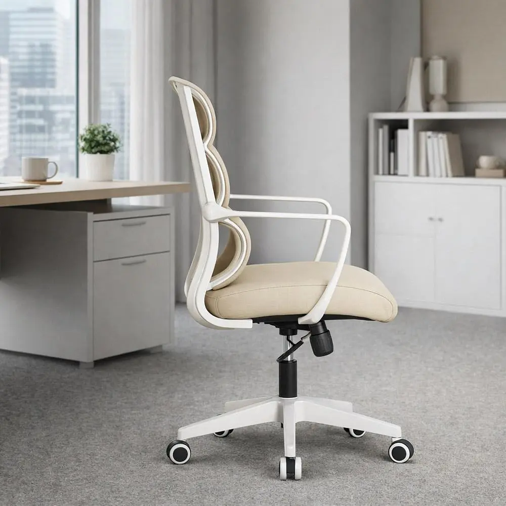 Крісло Mealux Easy Lite Beige (HF-L14 F/BR) - фото 3