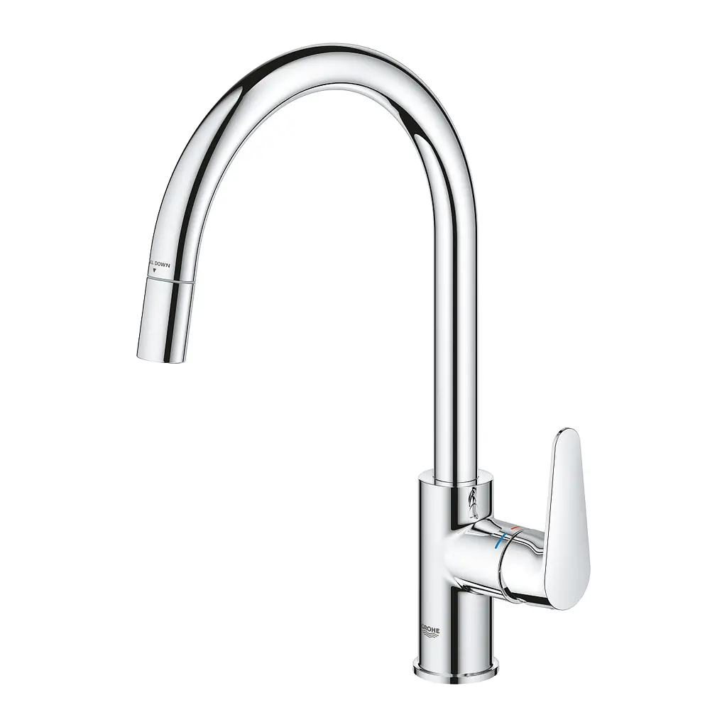 Змішувач для кухні Grohe BauCurve 30547000 Хром - фото 4