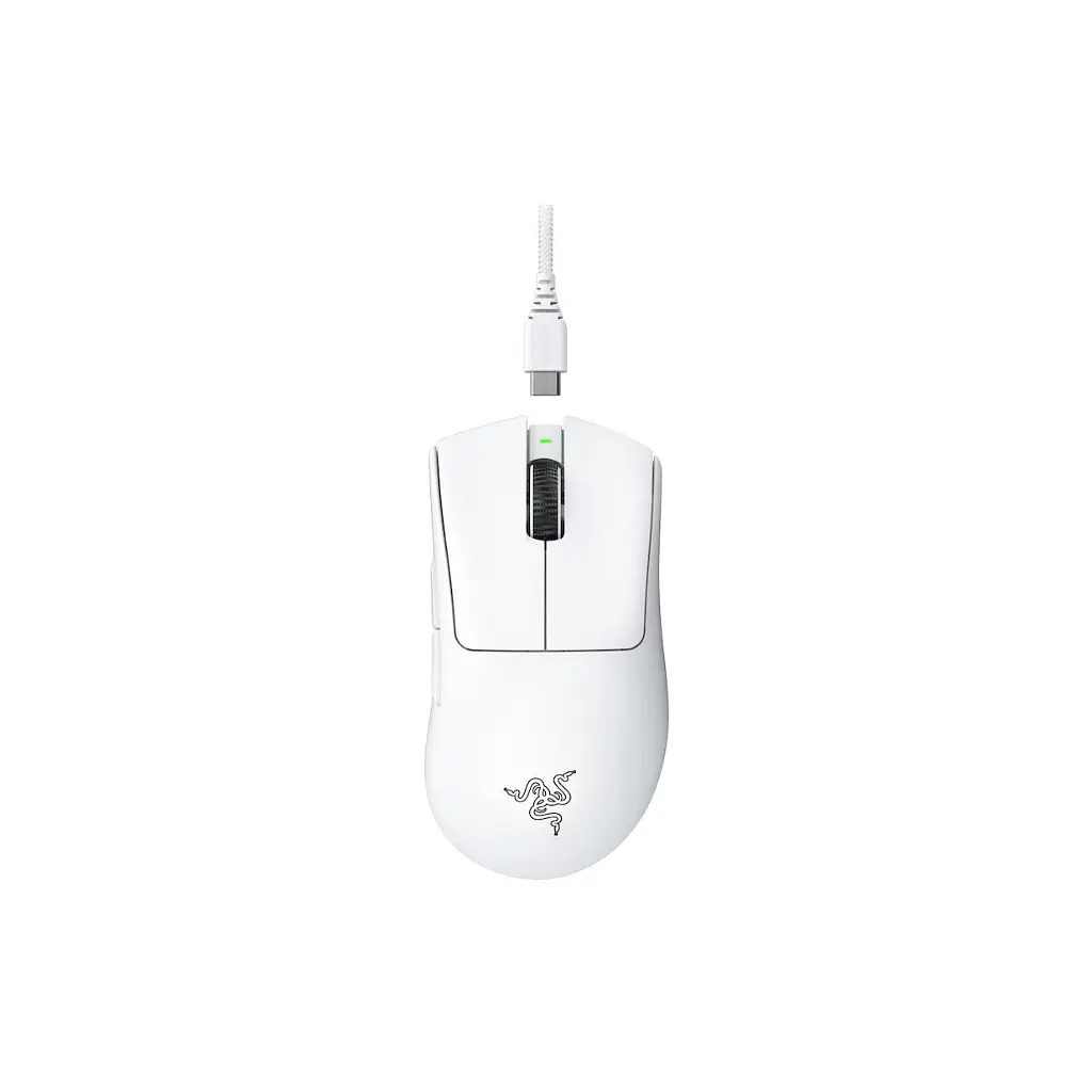 Мишка Razer DeathAdder V3 PRO Wireless White (RZ01-04630200-R3G1) - фото 3