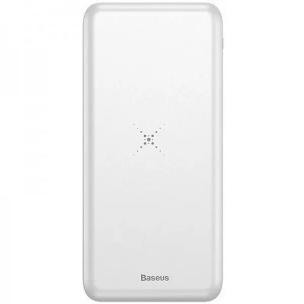 Портативна батарея Powerbank Baseus M36 Wireless Charger 10000 mAh PPALL-M3602 White - фото 3