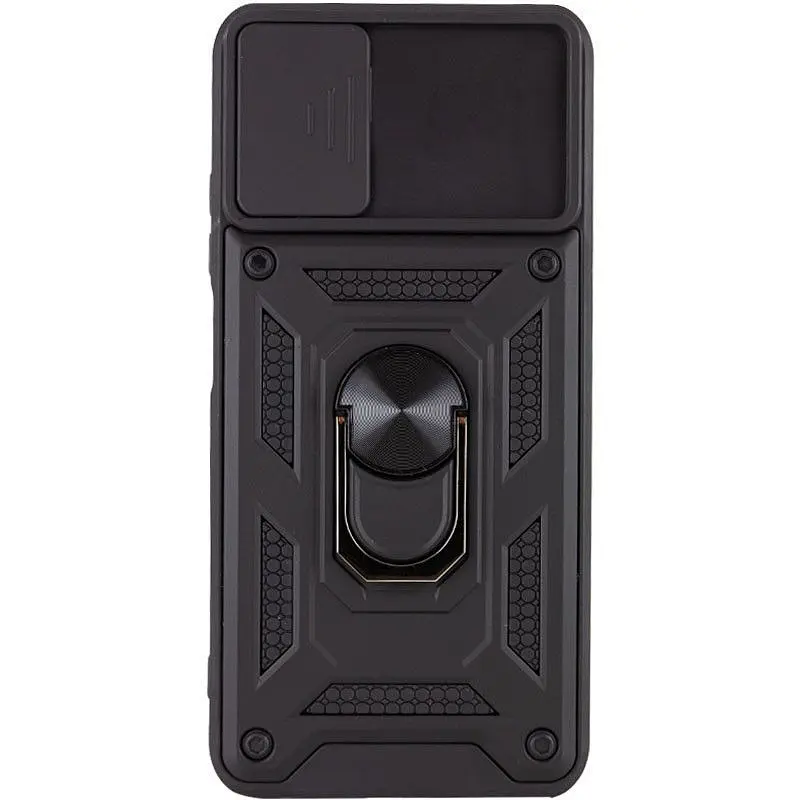 Чохол Lakshmi Case Pathfinder Ring для Xiaomi Redmi A1/A2 [Black] [75687] - фото 2