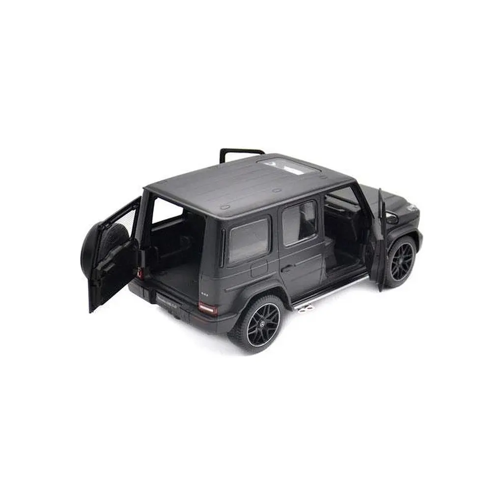 Радіокерована іграшка Rastar Mercedes-Benz G63 AMG 1:14 чорний (95760 black) - фото 5