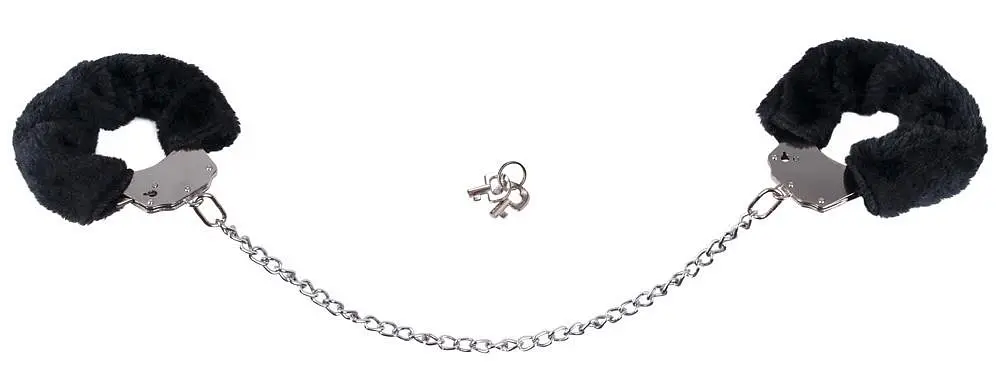 Наручники You2Toys The Bigger Handcuffs чорний - фото 3