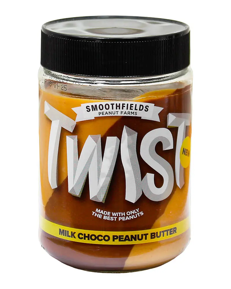Шоколадно-арахісова паста Smoothfields Twist 350 г