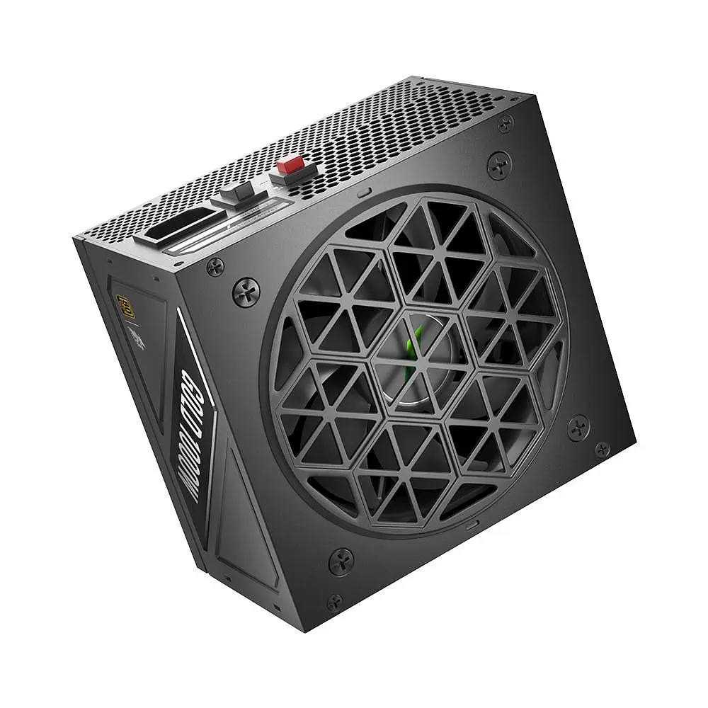 Блок живлення 1stPlayer HA-1000BA4 1000W ATX 3.1 80+ Gold (NGDP-GLD-1000-BK-EU) Black - фото 6