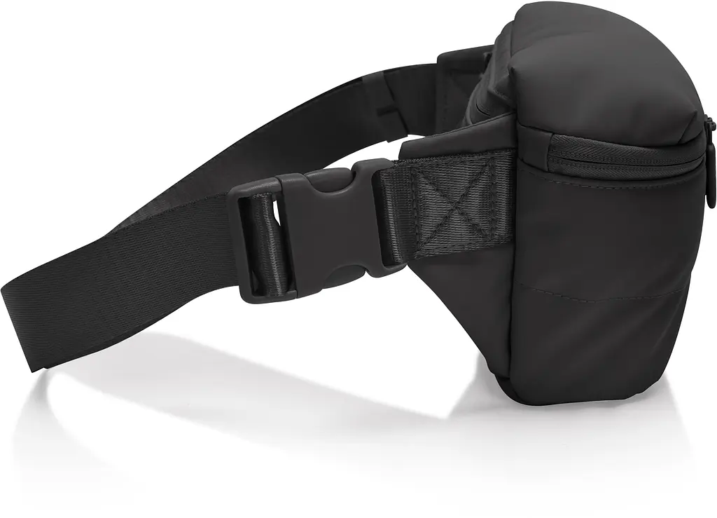 Сумка поясна Heys Puffer Waist Bag Black (30125-0001-00) - фото 4