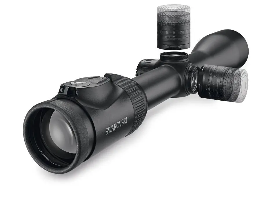 Приціл оптичний Swarovski Z8I 1,7-13,3x42 (30 мм) SFP P L 4A-IF illum. - фото 3