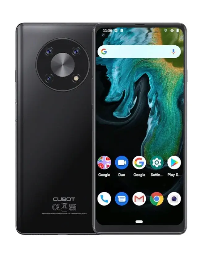 Смартфон Cubot MAX 3 4/64GB NFC Black - фото 3