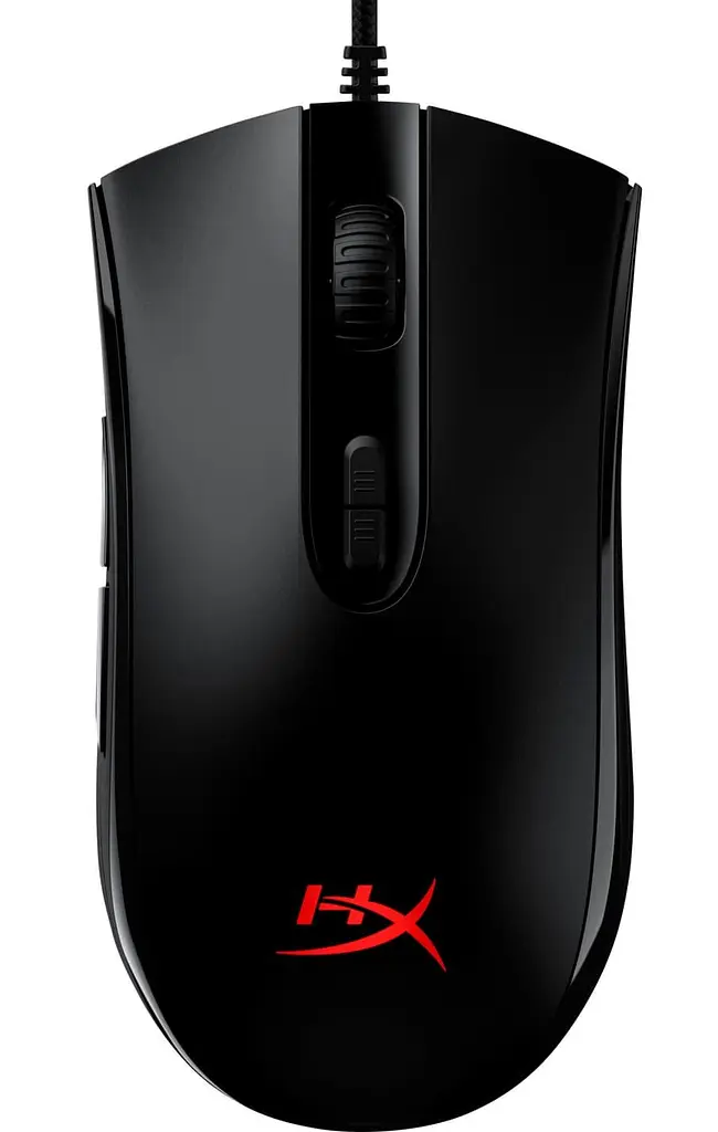 Миша HyperX Pulsefire Core RGB USB Black (4P4F8AA)