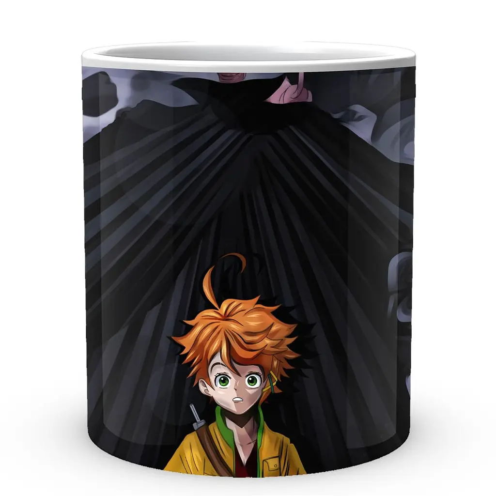 Кухоль GeekLand The Promised Neverland Обіцяний Неверленд Емма NV 02.466 330 мл білий - фото 2