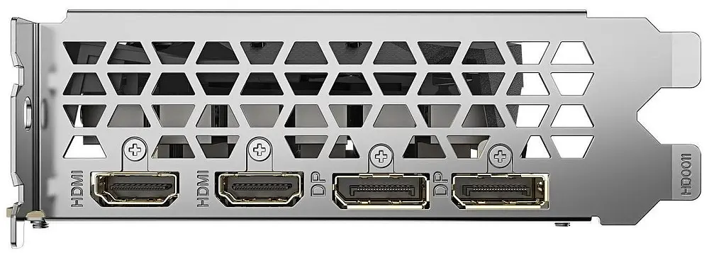 Відеокарта GeForce RTX 3050 Gigabyte WINDFORCE OC V2 6Gb GDDR6 96-bit 2xHDMI/2xDP 1477/14000 MHz (GV-N3050WF2OCV2-6GD) - фото 5