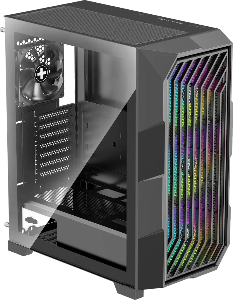 Корпус Xilence XILENT BREEZE II Performance A + X812 ARGB Black (XG181_X812.ARGB) - фото 2