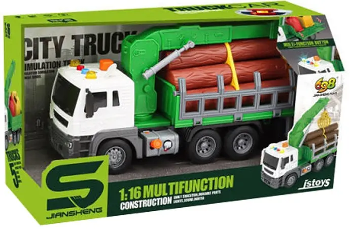 Іграшка CARS S Лісовоз 1:16 (CJ-4027135) (7259642) - фото 2