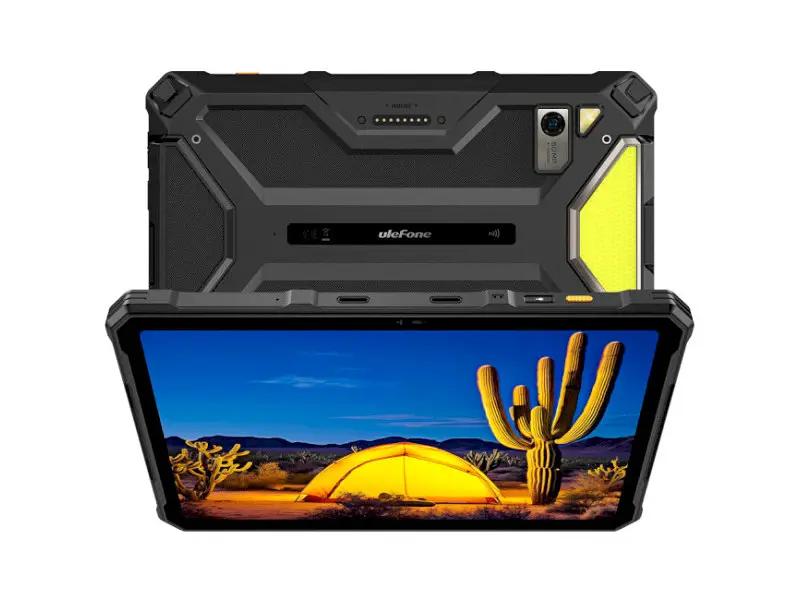Планшет UleFone Armor Pad 4 Ultra 8/256GB Black (6975326663267) - фото 3