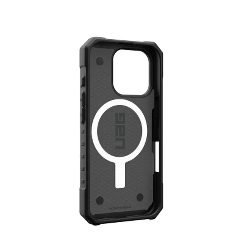 Чохол до мобільного телефона UAG iPhone 16 Pro Pathfinder Magsafe Silver (114468113333) - фото 5