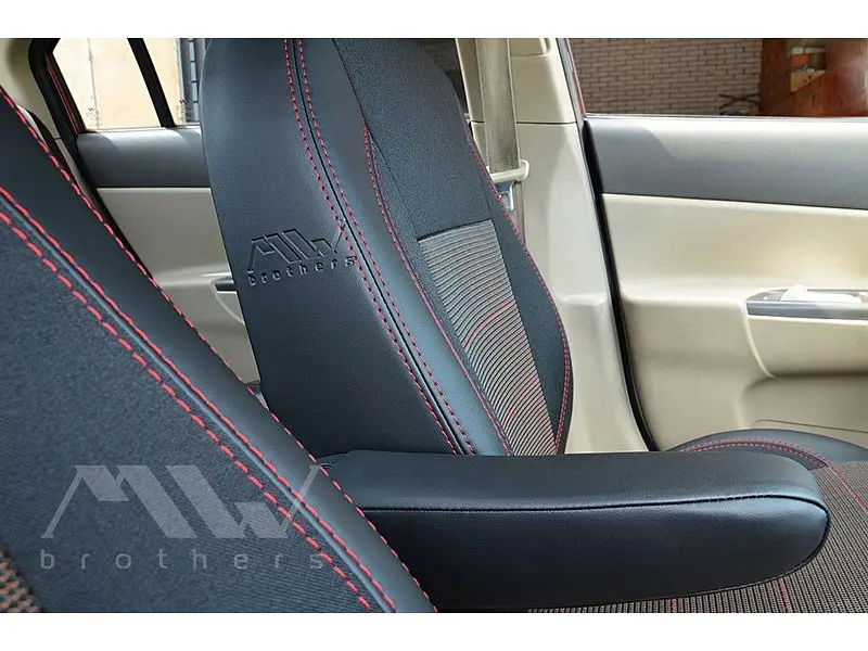 Авточохли модельні MW Brothers для Hyndai Accent (Verna) c 2006 - 2010 - фото 7