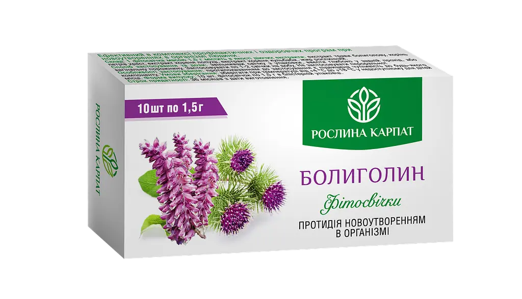 Фітосвічки Болиголин 10 шт