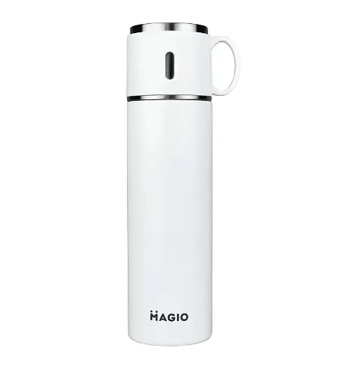 Термос питьевой Magio MG-1046W 500 мл білий