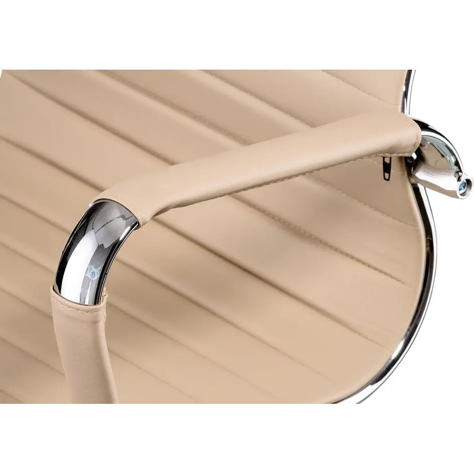 Офисное кресло Special4you Solano Office Artleather бежевое (E5906) - фото 8