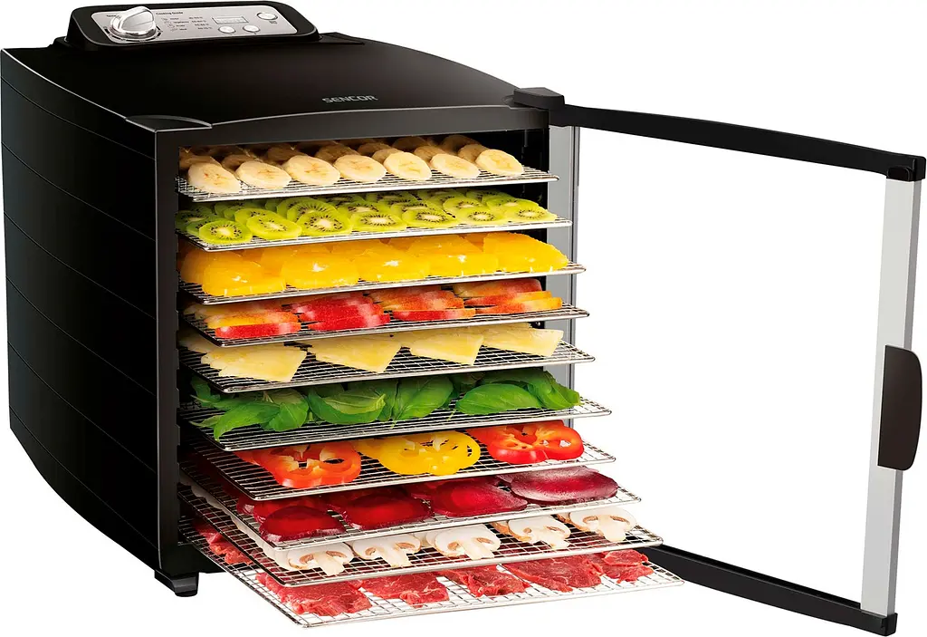 Сушарка для овочів і фруктів Sencor SFD 7000BK [90901] - фото 7