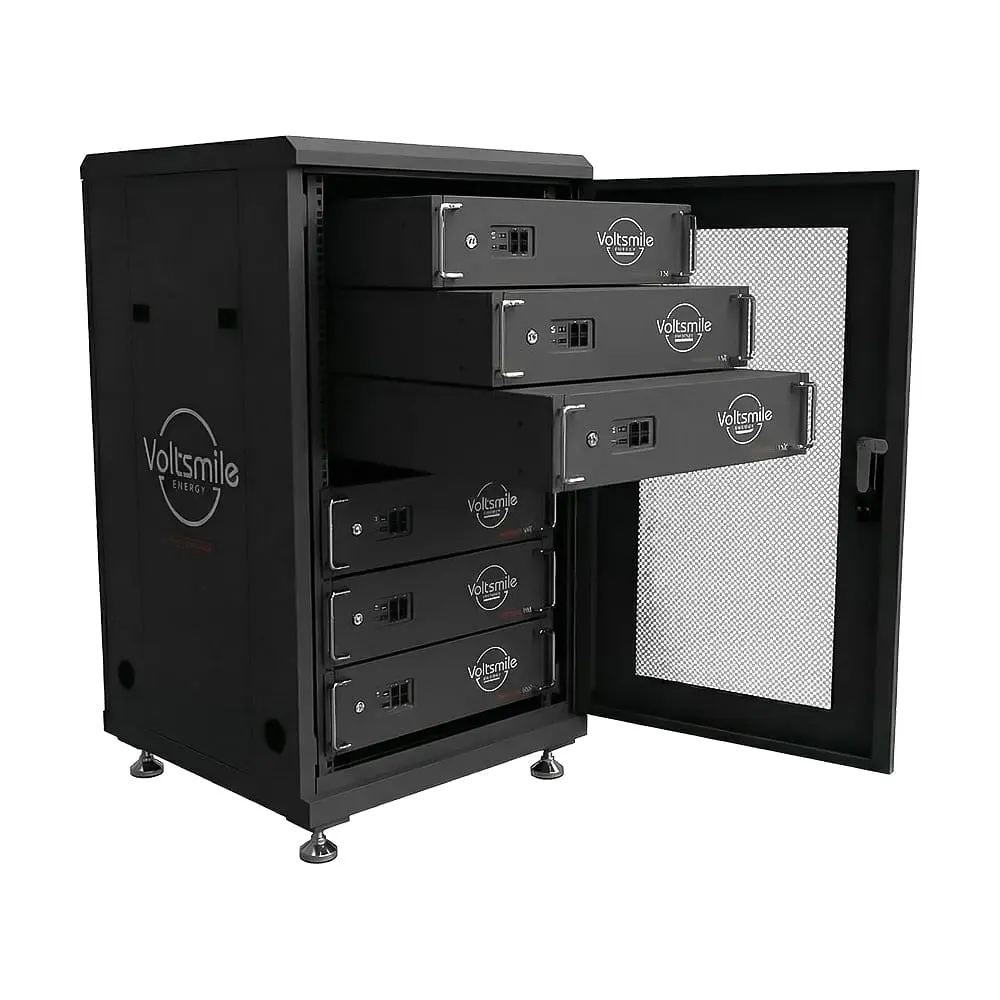 Шафа 19" 20U Voltsmile RPC Cabinet для акумуляторних батарей RPC-V10 (44-00105) - фото 2