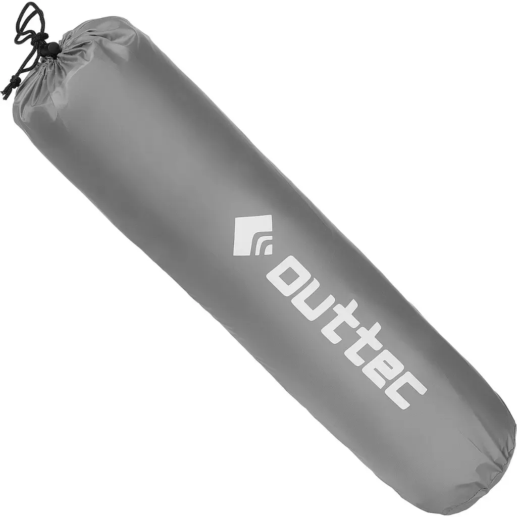Самонадувний килимок Outtec з подушкою сірий - фото 6