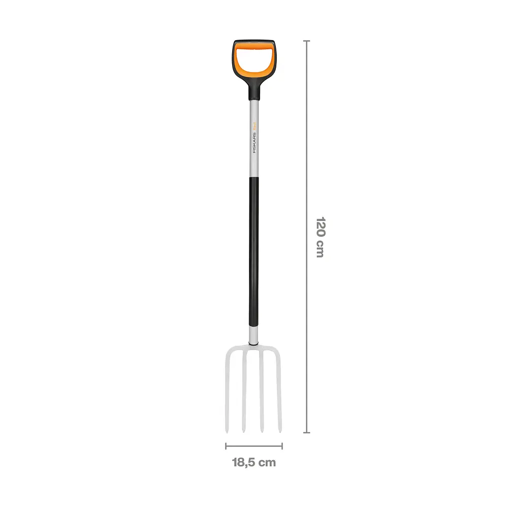 Вилы садовые Fiskars Xact 120 см (1070716) - фото 2