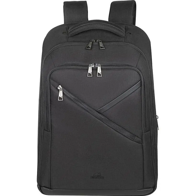 Рюкзак для ноутбука Rivacase 17.3 8164 (Black) ECO чорний (8164 (Black) ECO) - фото 6