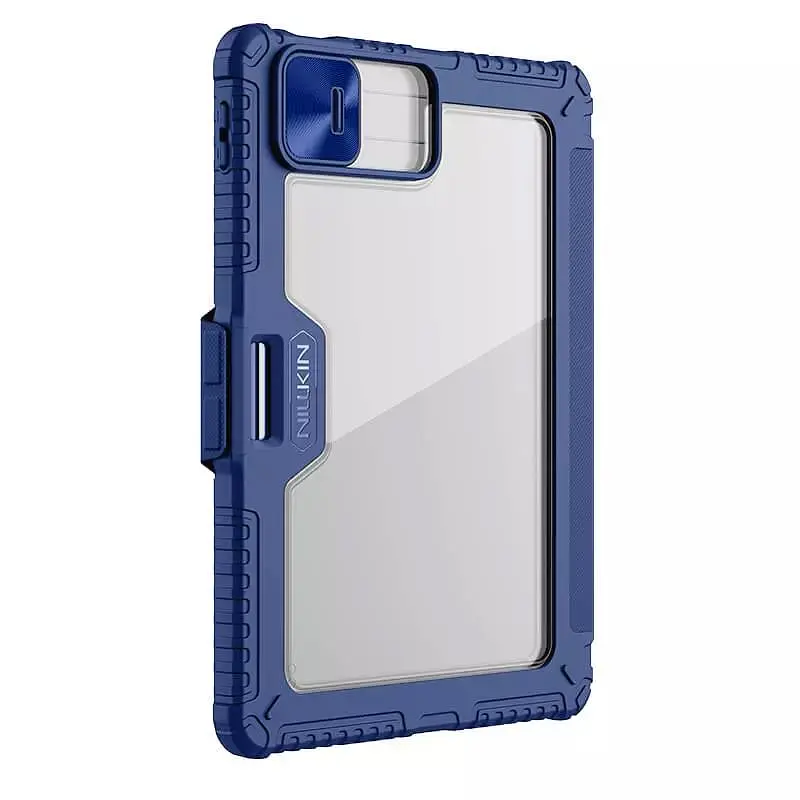Чохол-книжка Nillkin Bumper Pro Multi-angle для Xiaomi Pad 7 / Pad 7 Pro 11.2 Sapphire blue - фото 2