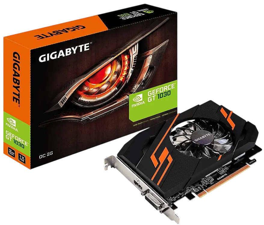 Відеокарта GeForce GT 1030 2GB Gigabyte OC (GV-N1030OC-2GI) Б/В - фото 3