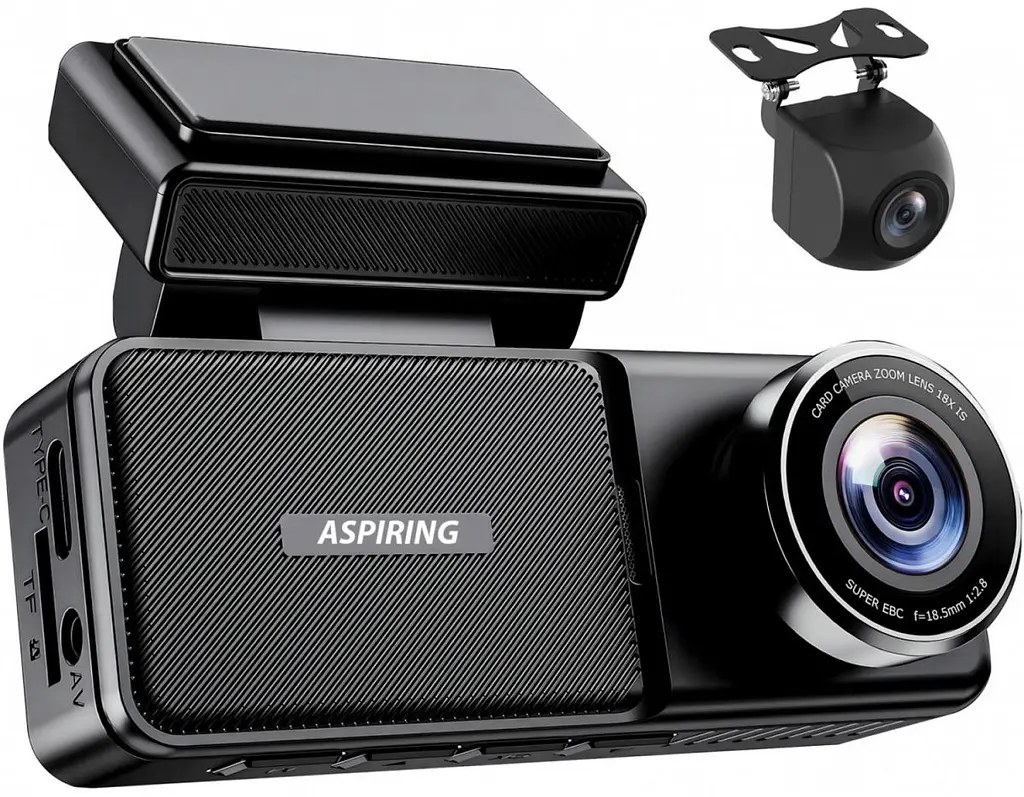 Відеореєстратор Aspiring Alibi 11 WI-FI/QHD2.5K X2 camers (AL-CD1001) - фото 8