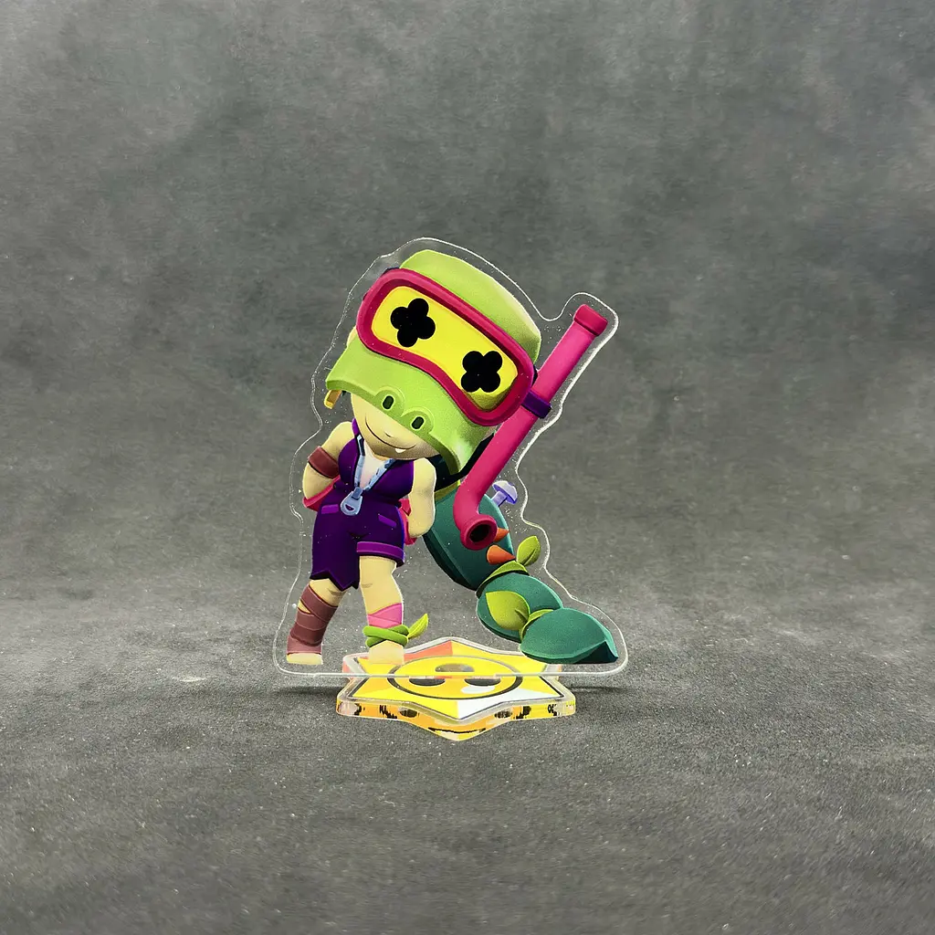 Акрилова колекційна фігурка Brawl Stars Аллі (Alli) 10 см